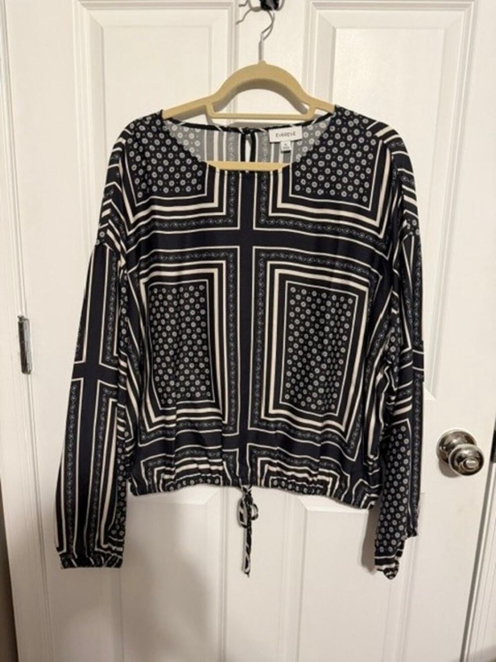 Evereve Scarlett Dolman Blouse XL